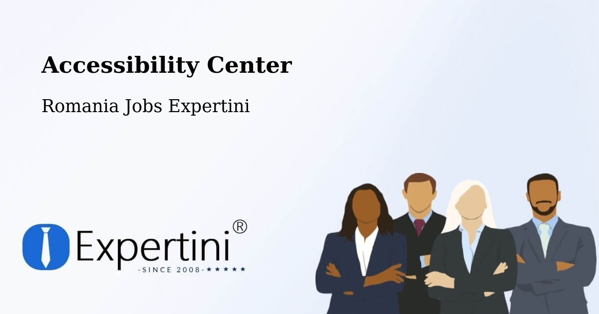 Accessibility Statement – Desa - Romania Jobs Expertini