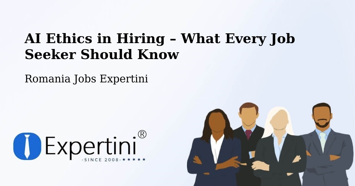AI Ethics in Recruitment & Hiring – Desa - Desa, Romania Jobs Expertini