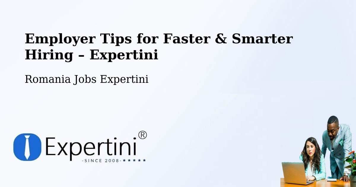 Employer Tips for Hiring & Recruitment – Desa - Desa, Romania Jobs Expertini