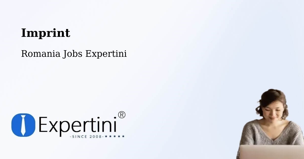 Imprint – Desa - Romania Jobs Expertini