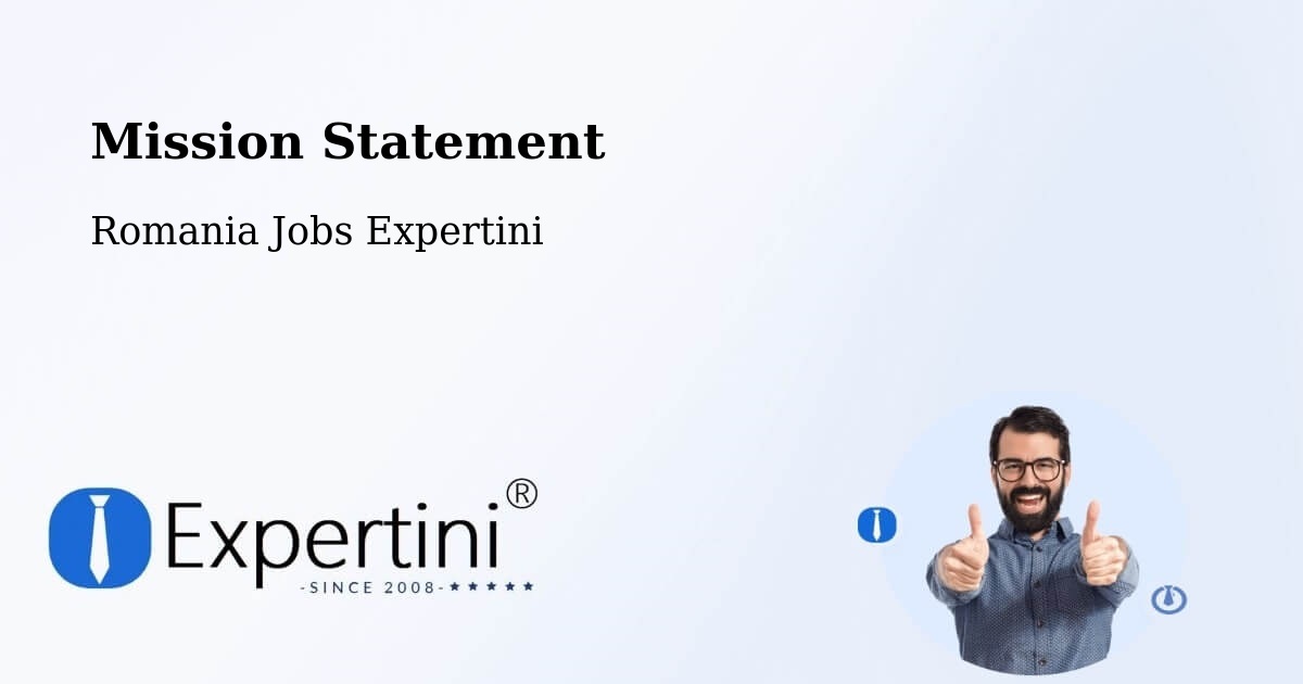Corporate Mission – Desa - Romania Jobs Expertini