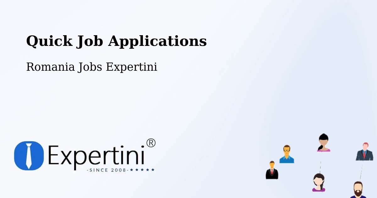 Quick Apply Feature – Desa - Romania Jobs Expertini