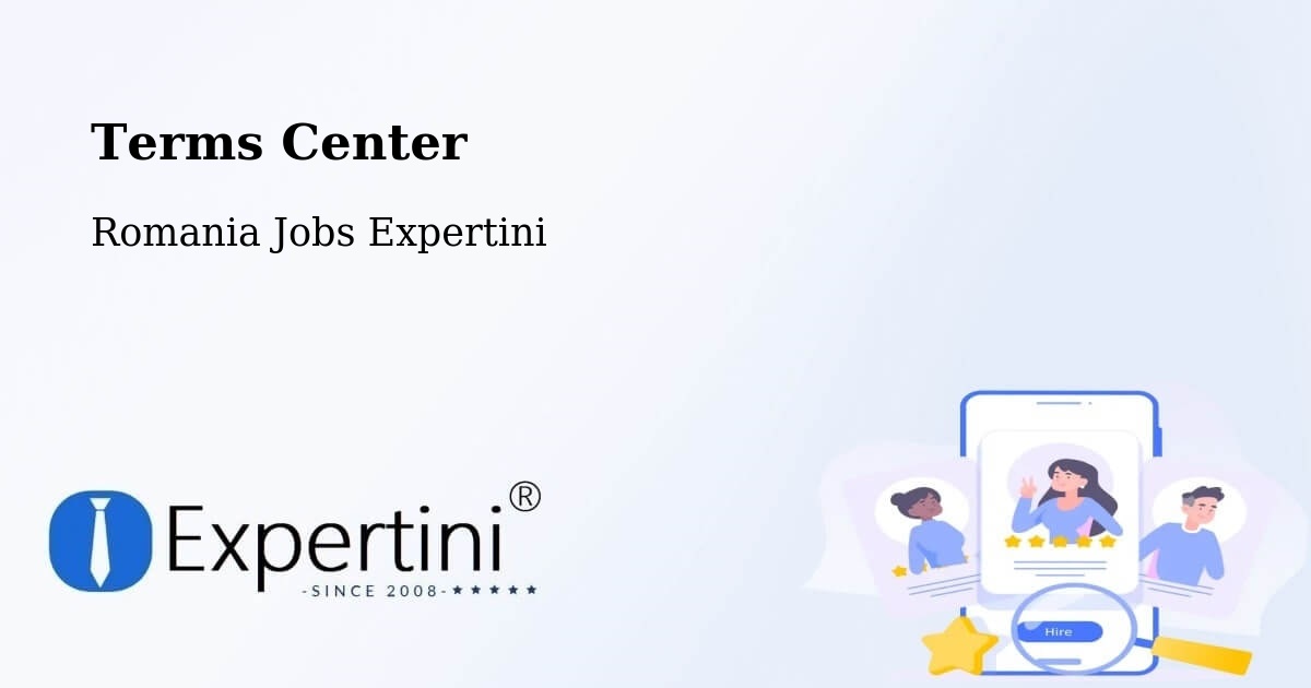 Terms of Service – Desa - Romania Jobs Expertini